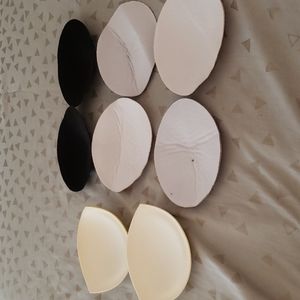 4 pair bra pads